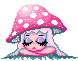 mushroom girl